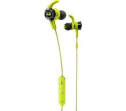 MONSTER iSport Achieve Wireless Bluetooth Headphones - Green